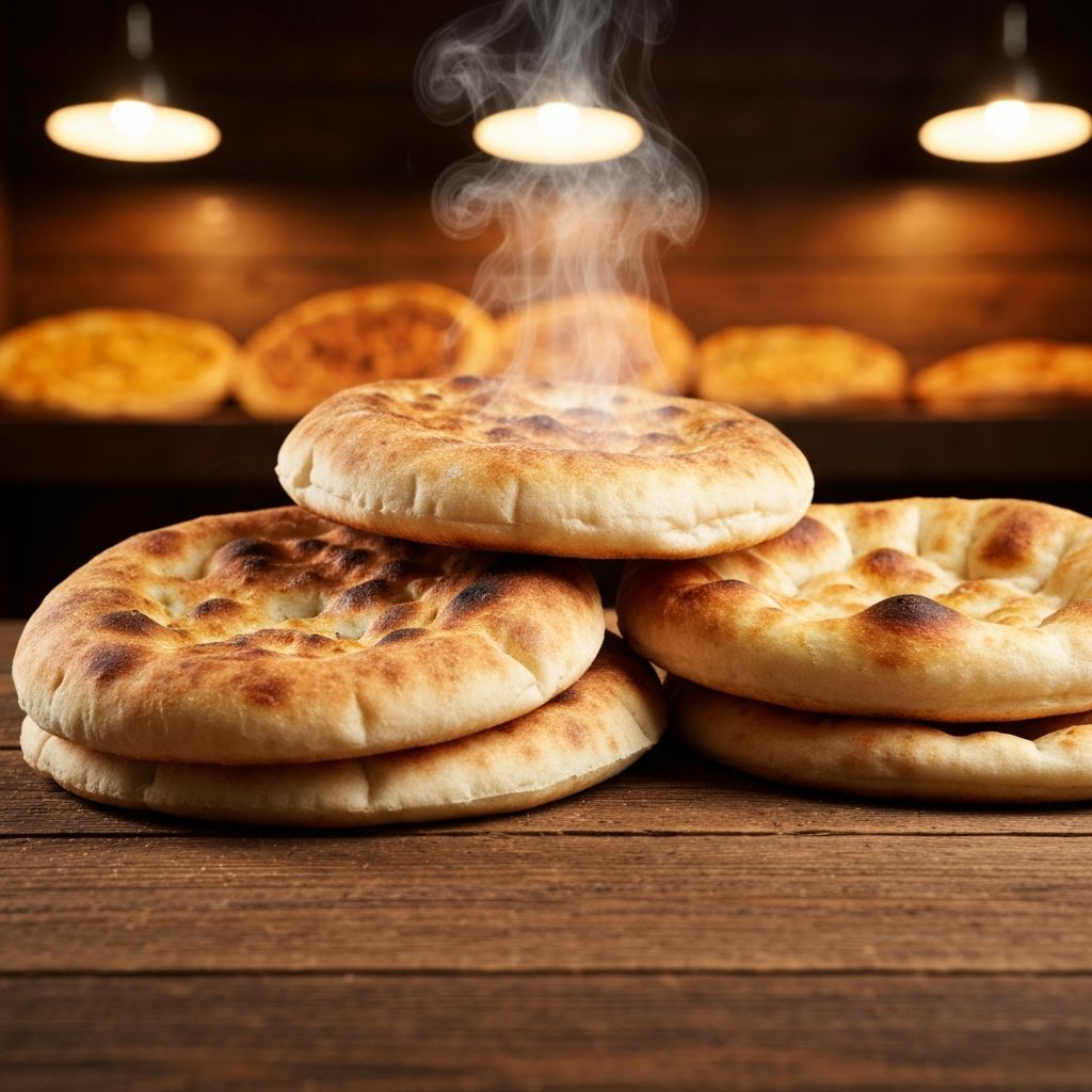 Fresh baked bread