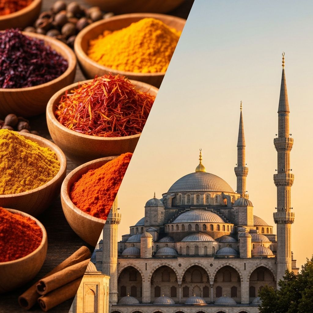 Turkish spices